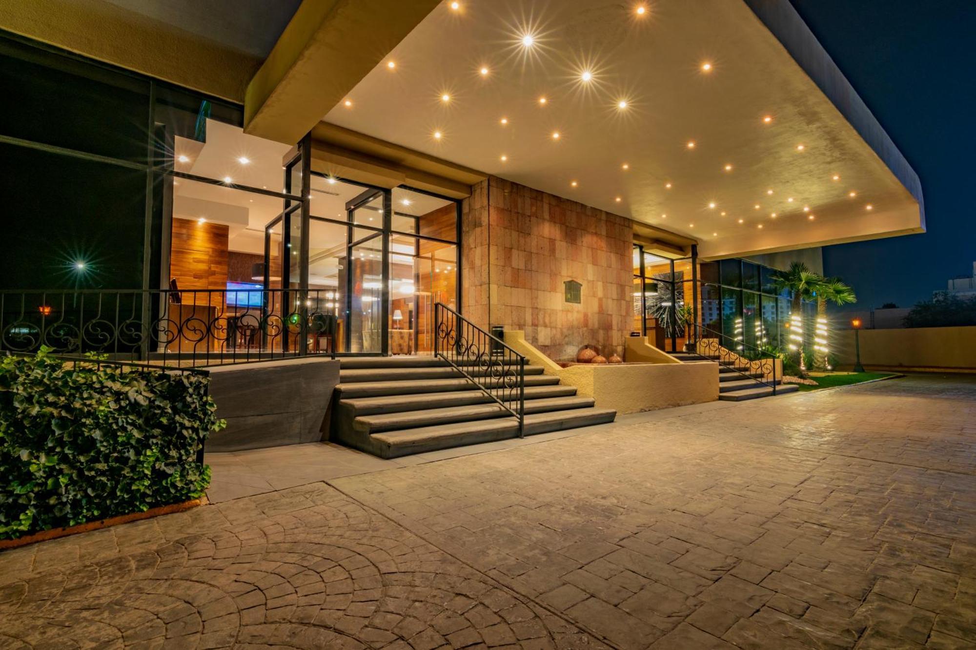 Hotel Lucerna Ciudad Juárez Exterior foto
