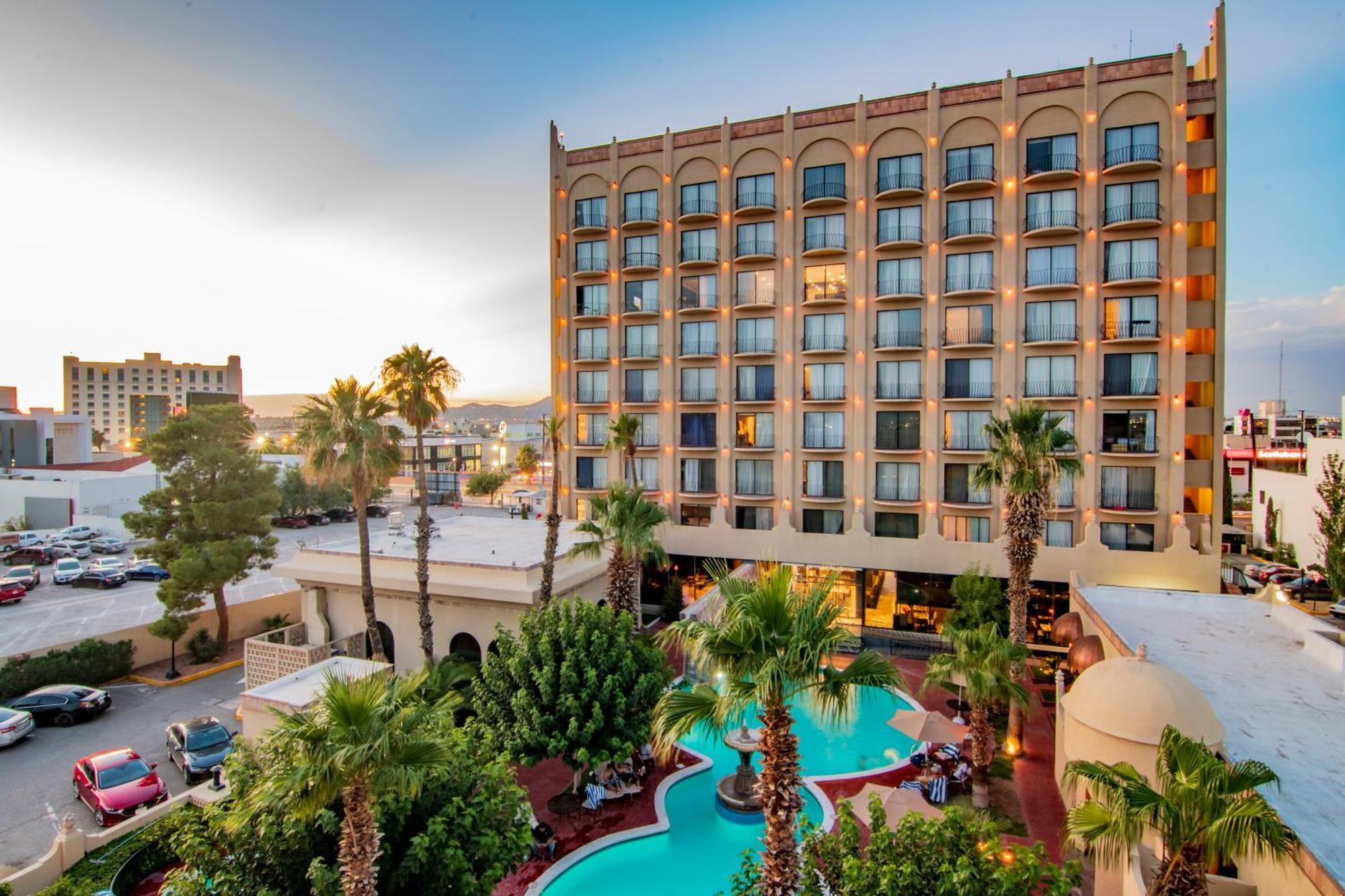 Hotel Lucerna Ciudad Juárez Exterior foto